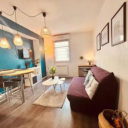 דירה Le Jean-jaures / Joli Studio
