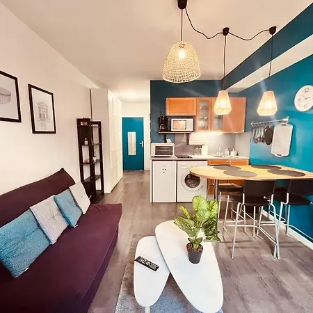 Le Jean-jaures / Joli Studio דירה נים