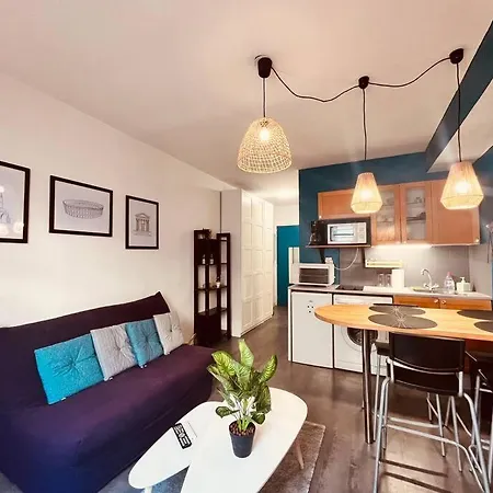 Le Jean-jaures / Joli Studio דירה *