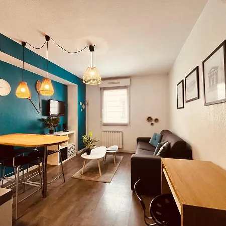 Apartamento Le Jean-jaures / Joli Studio